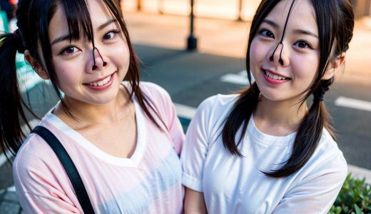 東京都　文京区　今日の鼻フック画像　　#鼻フック　#豚鼻　#nosehook　　