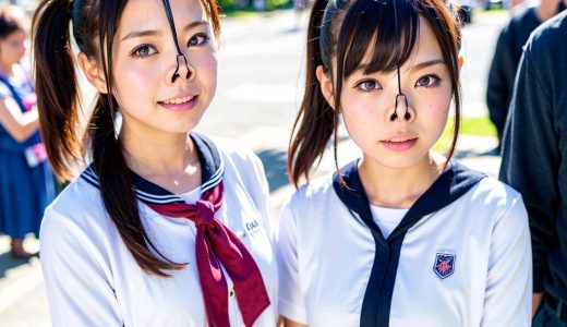 大阪府　高槻市　今日の鼻フック画像　　#鼻フック　#豚鼻　#nosehook　　