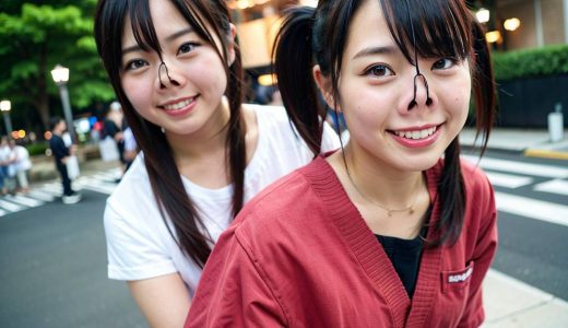 徳島県　徳島市　今日の鼻フック画像　　#鼻フック　#豚鼻　#nosehook　　