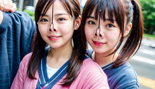 高知県　高知市　今日の鼻フック画像　　#鼻フック　#豚鼻　#nosehook　　