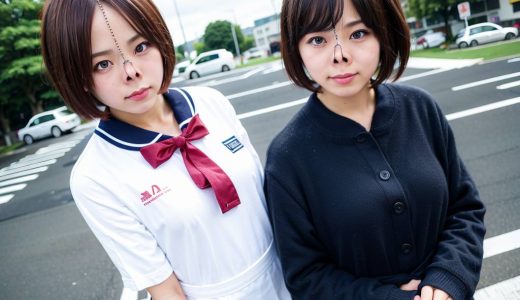 愛知県　大府市　今日の鼻フック画像　　#鼻フック　#豚鼻　#nosehook　　