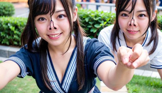 茨城県　神栖市　今日の鼻フック画像　　#鼻フック　#豚鼻　#nosehook　　