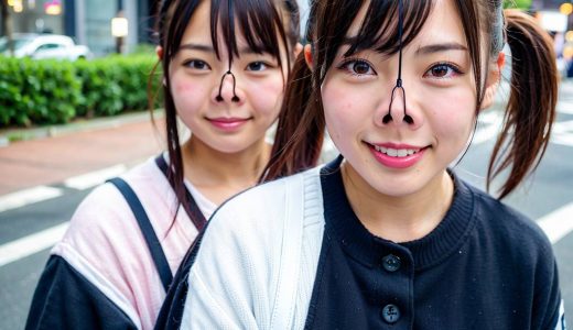 兵庫県　高砂市　今日の鼻フック画像　　#鼻フック　#豚鼻　#nosehook　　