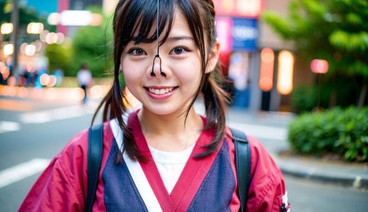 愛知県　春日井市　今日の鼻フック画像　　#鼻フック　#豚鼻　#nosehook　　