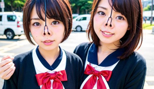 大阪府　藤井寺市　今日の鼻フック画像　　#鼻フック　#豚鼻　#nosehook　　