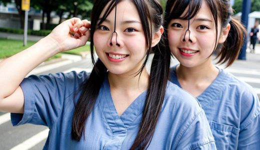 大阪府　大阪市　今日の鼻フック画像　　#鼻フック　#豚鼻　#nosehook　　