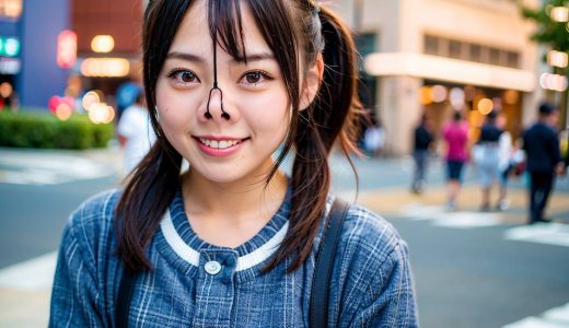 東京都　国分寺市　今日の鼻フック画像　　#鼻フック　#豚鼻　#nosehook　　