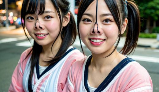 佐賀県　佐賀市　今日の鼻フック画像　　#鼻フック　#豚鼻　#nosehook　　