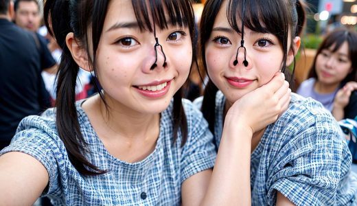 福岡県　柳川市　今日の鼻フック画像　　#鼻フック　#豚鼻　#nosehook　　