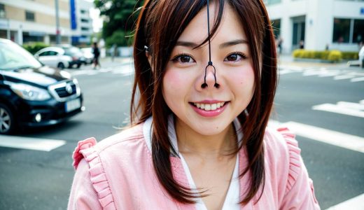 愛知県　清須市　今日の鼻フック画像　　#鼻フック　#豚鼻　#nosehook　　