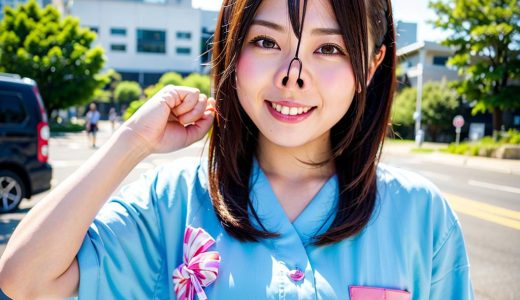 埼玉県　戸田市　今日の鼻フック画像　　#鼻フック　#豚鼻　#nosehook　　