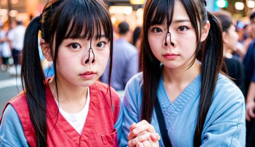 群馬県　前橋市　今日の鼻フック画像　　#鼻フック　#豚鼻　#nosehook　　