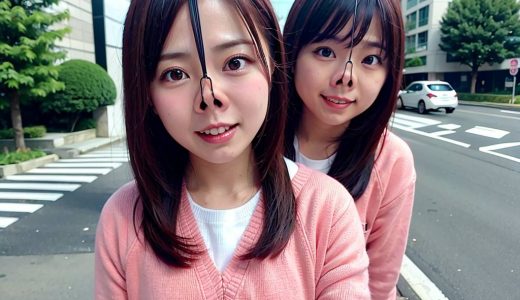 栃木県　下野市　今日の鼻フック画像　　#鼻フック　#豚鼻　#nosehook　　