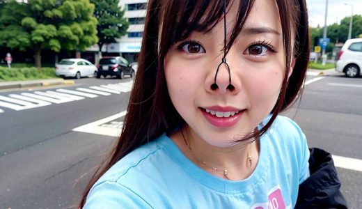 東京都　武蔵村山市　今日の鼻フック画像　　#鼻フック　#豚鼻　#nosehook　　