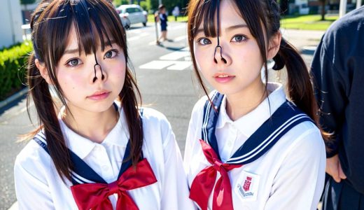 千葉県　佐倉市　今日の鼻フック画像　　#鼻フック　#豚鼻　#nosehook　　