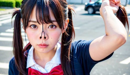 静岡県　磐田市　今日の鼻フック画像　　#鼻フック　#豚鼻　#nosehook　　