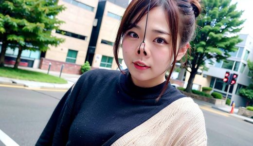 埼玉県　草加市　今日の鼻フック画像　　#鼻フック　#豚鼻　#nosehook　　