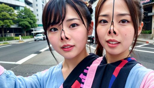 沖縄県　豊見城市　今日の鼻フック画像　　#鼻フック　#豚鼻　#nosehook　　