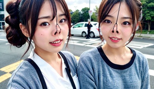 埼玉県　羽生市　今日の鼻フック画像　　#鼻フック　#豚鼻　#nosehook　　