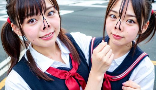 沖縄県　宜野湾市　今日の鼻フック画像　　#鼻フック　#豚鼻　#nosehook　　