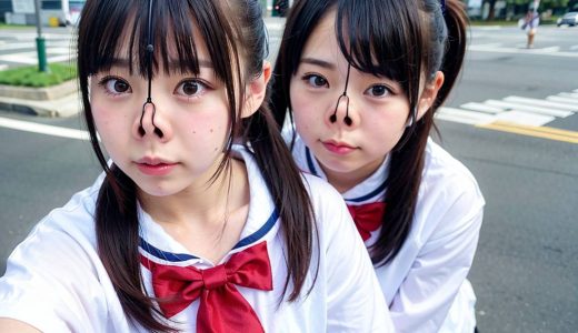 滋賀県　甲賀市　今日の鼻フック画像　　#鼻フック　#豚鼻　#nosehook　　