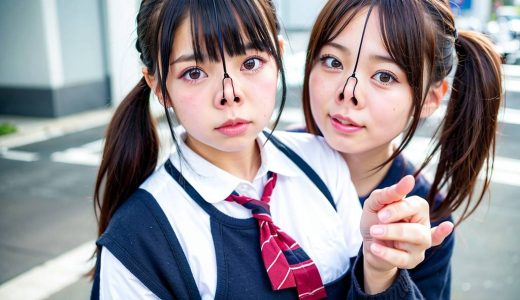 長野県　千曲市　今日の鼻フック画像　　#鼻フック　#豚鼻　#nosehook　　