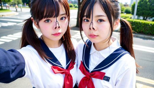 兵庫県　丹波市　今日の鼻フック画像　　#鼻フック　#豚鼻　#nosehook　　