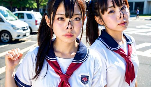 兵庫県　豊岡市　今日の鼻フック画像　　#鼻フック　#豚鼻　#nosehook　　