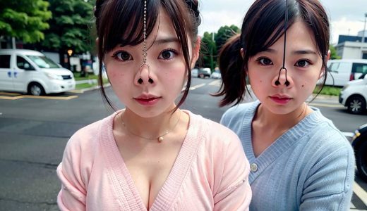 熊本県　天草市　今日の鼻フック画像　　#鼻フック　#豚鼻　#nosehook　　