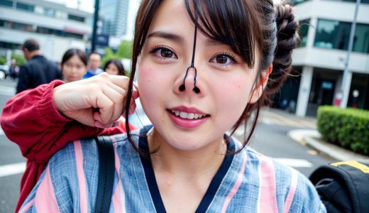 福岡県　柳川市　今日の鼻フック画像　　#鼻フック　#豚鼻　#nosehook　　