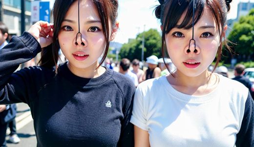 秋田県　横手市　今日の鼻フック画像　　#鼻フック　#豚鼻　#nosehook　　