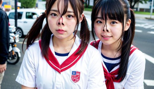 大分県　日田市　今日の鼻フック画像　　#鼻フック　#豚鼻　#nosehook　　