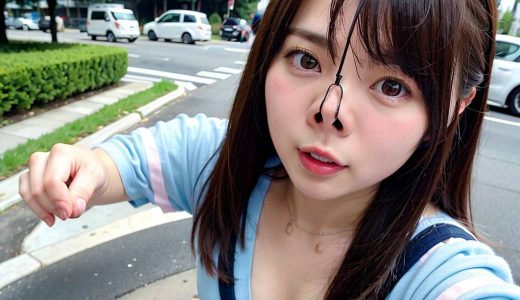 神奈川県　逗子市　今日の鼻フック画像　　#鼻フック　#豚鼻　#nosehook　　