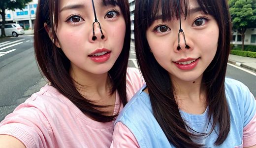 東京都　品川区　今日の鼻フック画像　　#鼻フック　#豚鼻　#nosehook　　