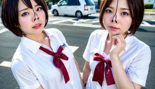 東京都　中央区　今日の鼻フック画像　　#鼻フック　#豚鼻　#nosehook　　