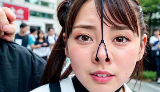 大阪府　富田林市　今日の鼻フック画像　　#鼻フック　#豚鼻　#nosehook　　