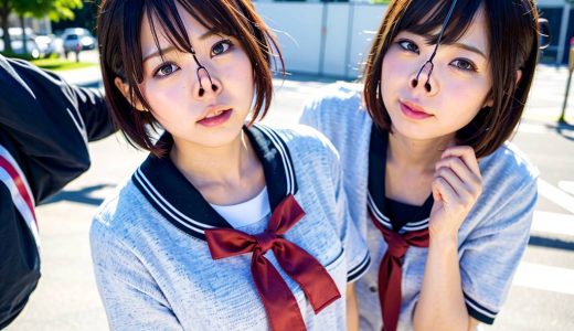 千葉県　野田市　今日の鼻フック画像　　#鼻フック　#豚鼻　#nosehook　　