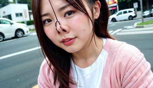 香川県　丸亀市　今日の鼻フック画像　　#鼻フック　#豚鼻　#nosehook　　