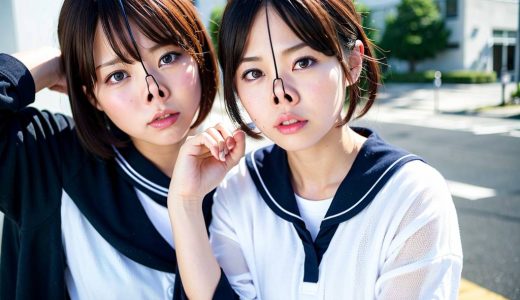 福岡県　大牟田市　今日の鼻フック画像　　#鼻フック　#豚鼻　#nosehook　　