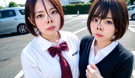 北海道　岩見沢市　今日の鼻フック画像　　#鼻フック　#豚鼻　#nosehook　　