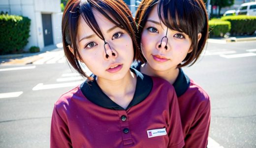 東京都　渋谷区　今日の鼻フック画像　　#鼻フック　#豚鼻　#nosehook　　