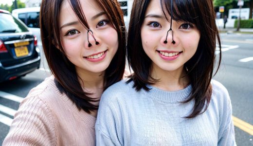 秋田県　秋田市　今日の鼻フック画像　　#鼻フック　#豚鼻　#nosehook　　