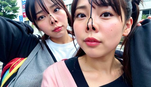 愛知県　蒲郡市　今日の鼻フック画像　　#鼻フック　#豚鼻　#nosehook　　