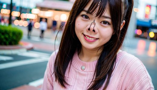 神奈川県　横浜市　今日の鼻フック画像　　#鼻フック　#豚鼻　#nosehook　　