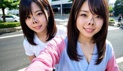 埼玉県　朝霞市　今日の鼻フック画像　　#鼻フック　#豚鼻　#nosehook　　