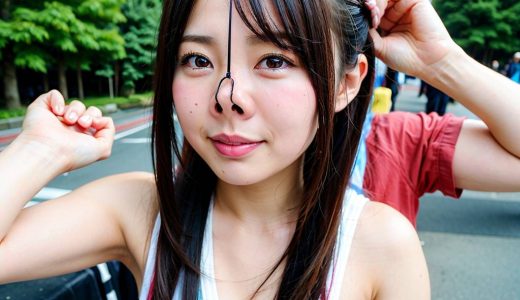 東京都　世田谷区　今日の鼻フック画像　　#鼻フック　#豚鼻　#nosehook　　