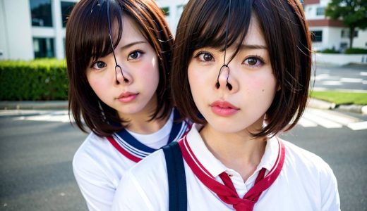 鹿児島県　薩摩川内市　今日の鼻フック画像　　#鼻フック　#豚鼻　#nosehook　　