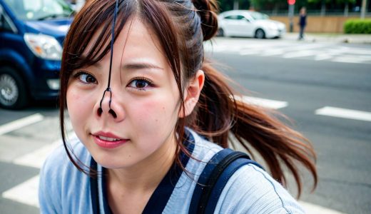 埼玉県　所沢市　今日の鼻フック画像　　#鼻フック　#豚鼻　#nosehook　　