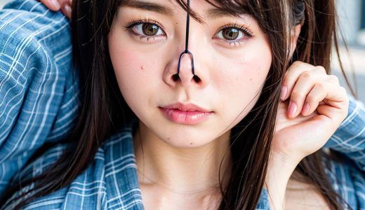 奈良県　香芝市　今日の鼻フック画像　　#鼻フック　#豚鼻　#nosehook　　