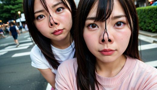 広島県 安芸郡　府中町　今日の鼻フック画像　　#鼻フック　#豚鼻　#nosehook　　